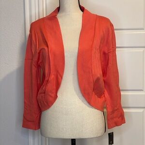 Coral Knit Shrug
